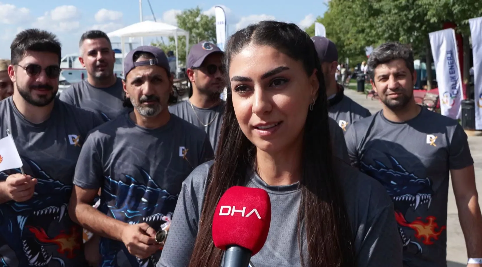 Maltepe Sahili'nde küreklerin ritmiyle yükselen kurumsal dayanışma: Dragon Festivali'nde büyük heyecan