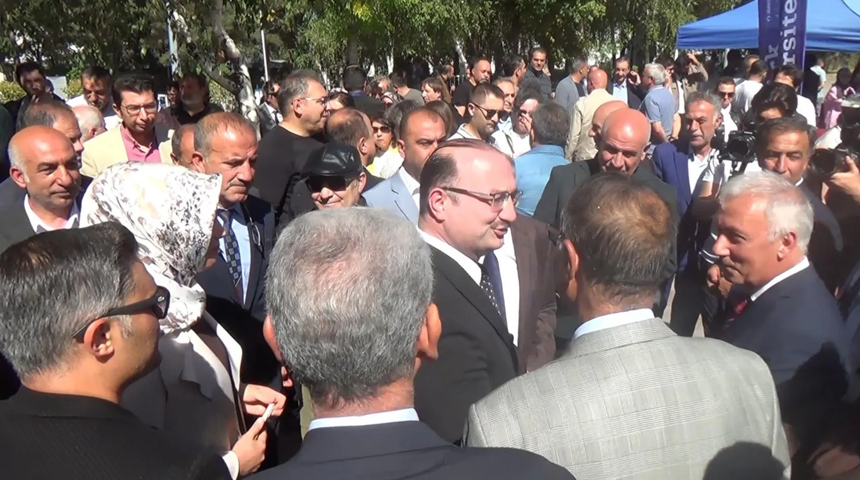 Akademik başarıyı döner ziyafetiyle taçlandırdılar: Atatürk Üniversitesi'nde büyük yükseliş