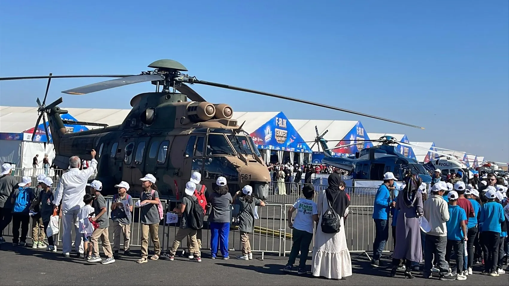 Tarihin sıfır noktasında teknoloji rüzgarı: TEKNOFEST Güneydoğu kapılarını açtı