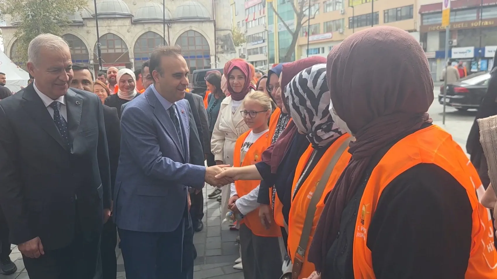 Bakan Kacır'dan Gaziosmanpaşa'da iddialı çıkış: İstanbul'u yeniden kazanacağız