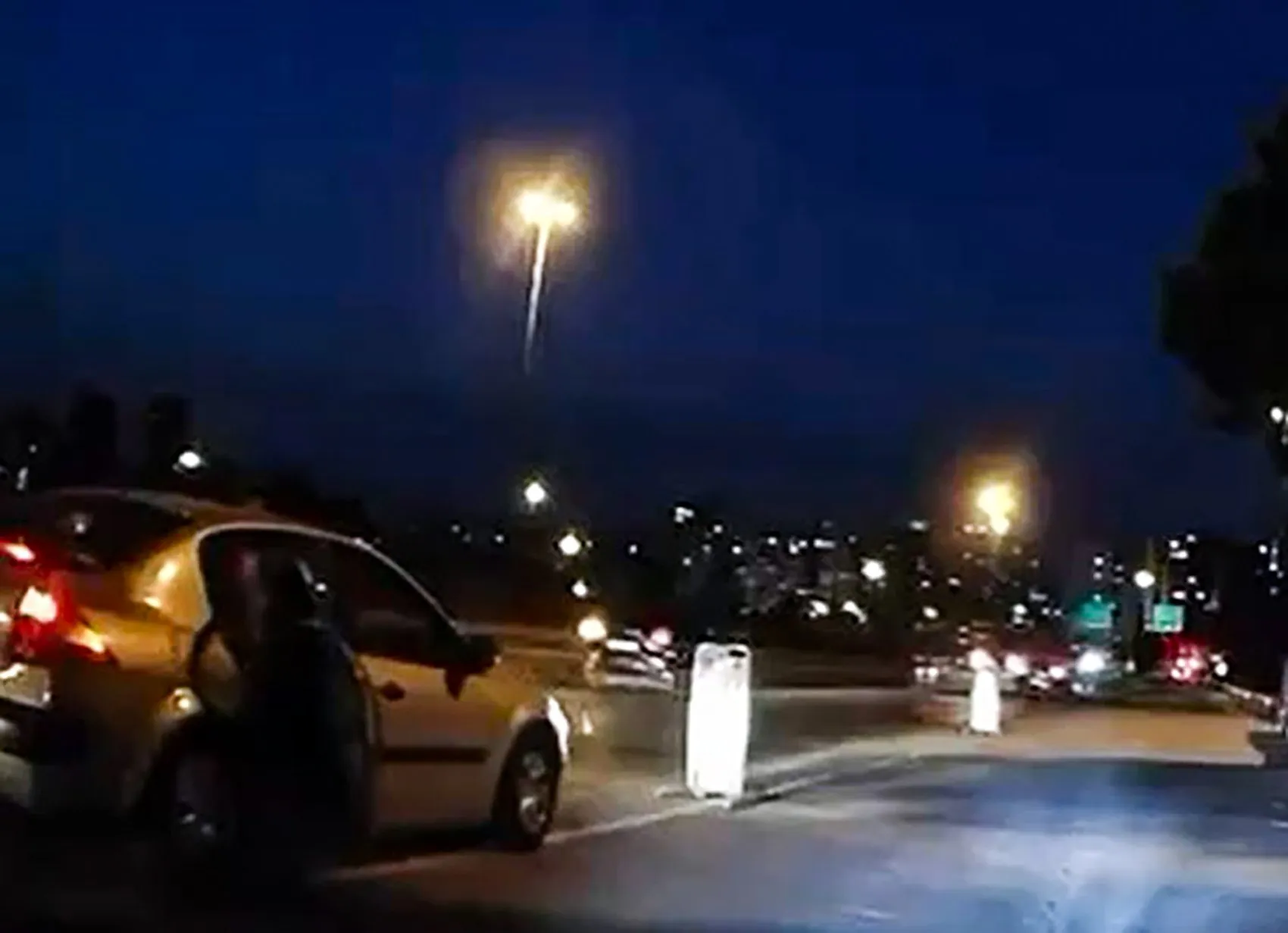 Trafikte sahte başkomiser paniği: Market çalışanı olduğu ortaya çıktı