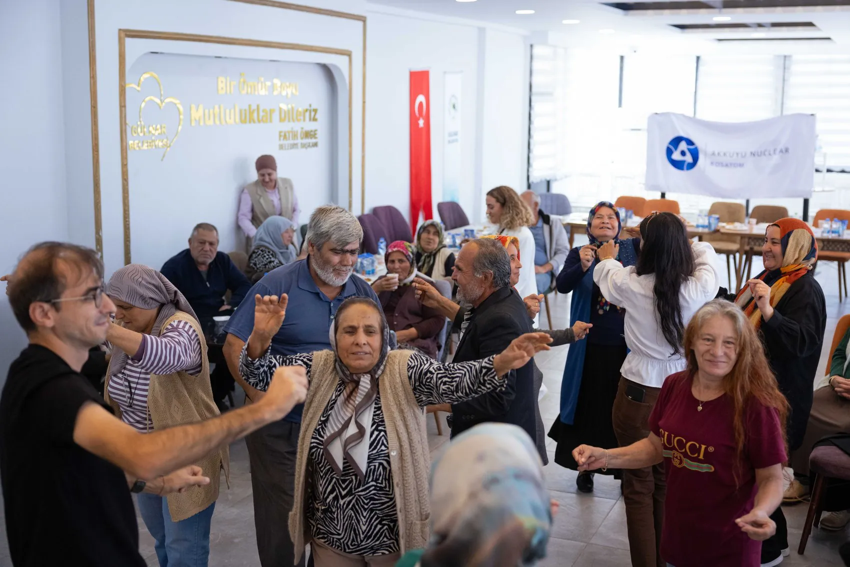 Nükleer enerjinin genç mühendisleri Gülnar'da gönüllere dokundu