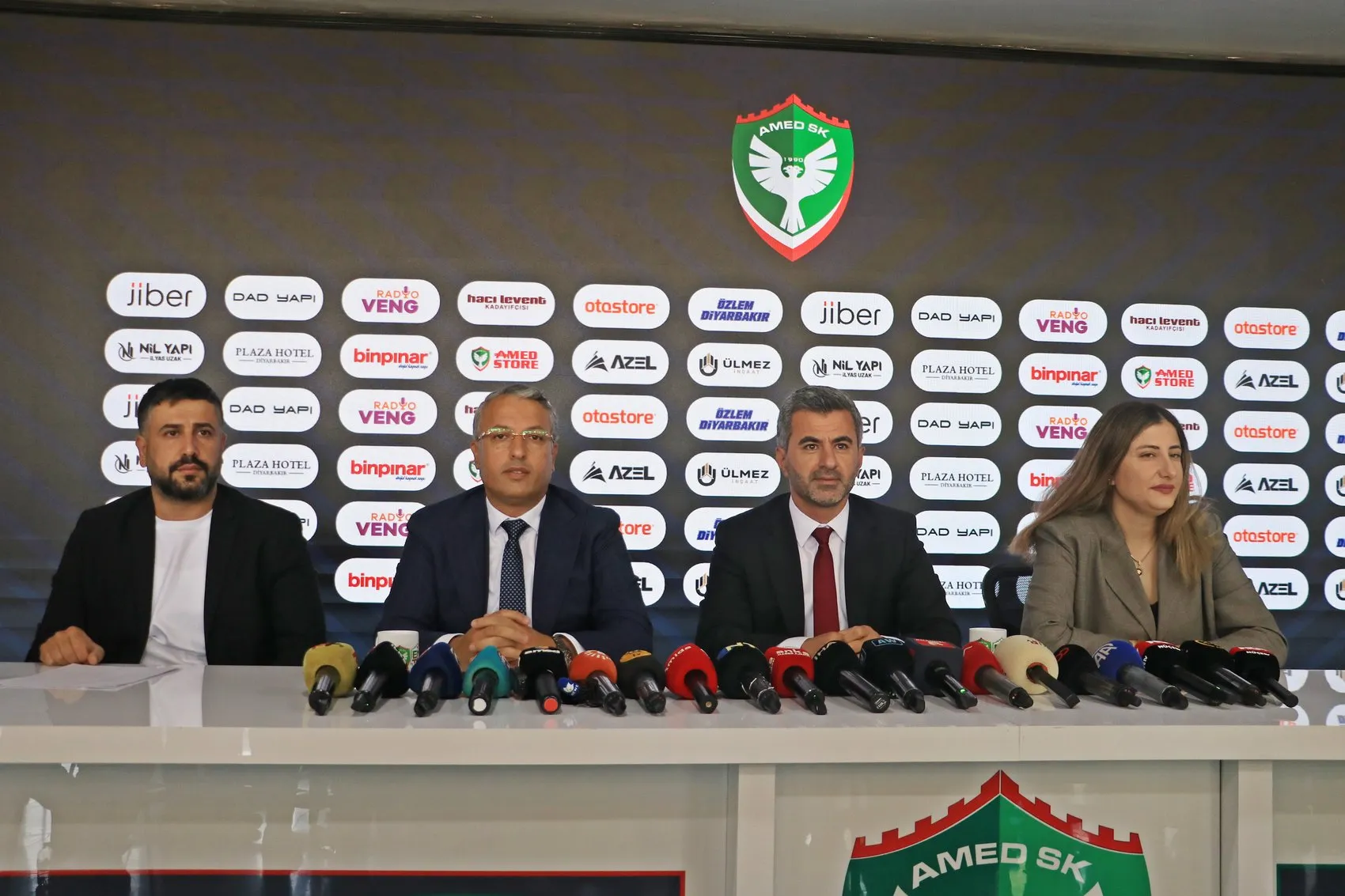 Amedspor Başkanı Nahit Eren'den Kritik Uyarı: Kulübümüz Üzerinden Algı Operasyonlarına Geçit Yok