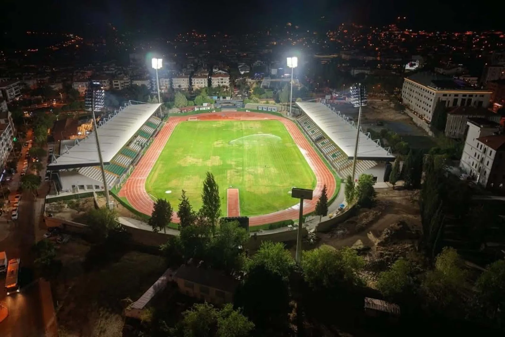 Muğla'da tarihi gece: Atatürk Stadı kapılarını ilk kez 1. Lig heyecanına açıyor