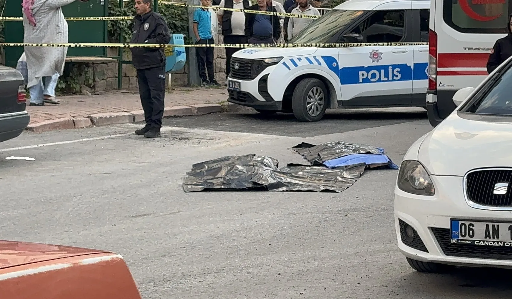 Kayseri'de yürek yakan kaza: 10 yaşındaki çocuk hayata veda etti