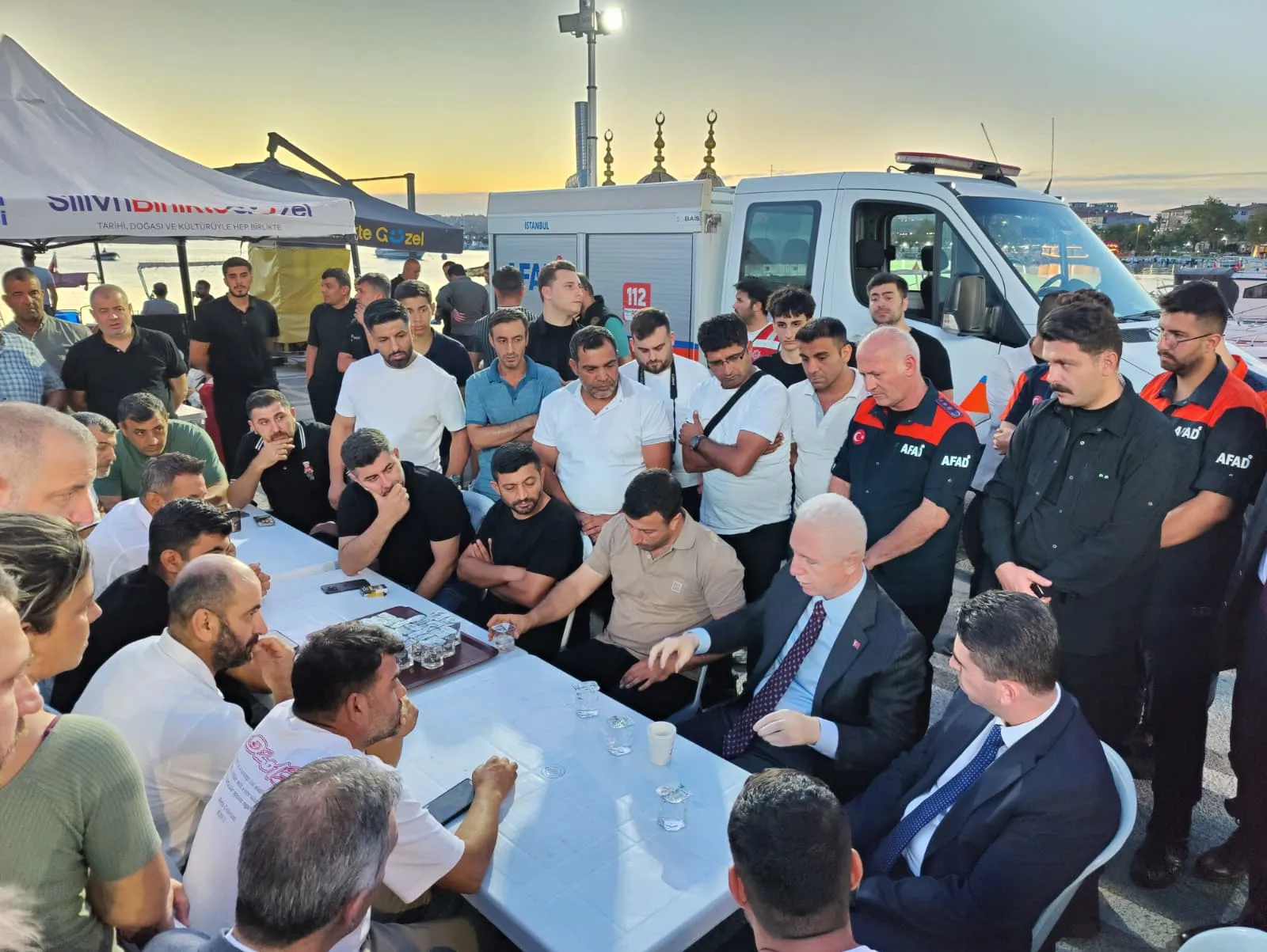 Silivri açıklarında korkunç kaza: 10 denizciden haber alınamıyor