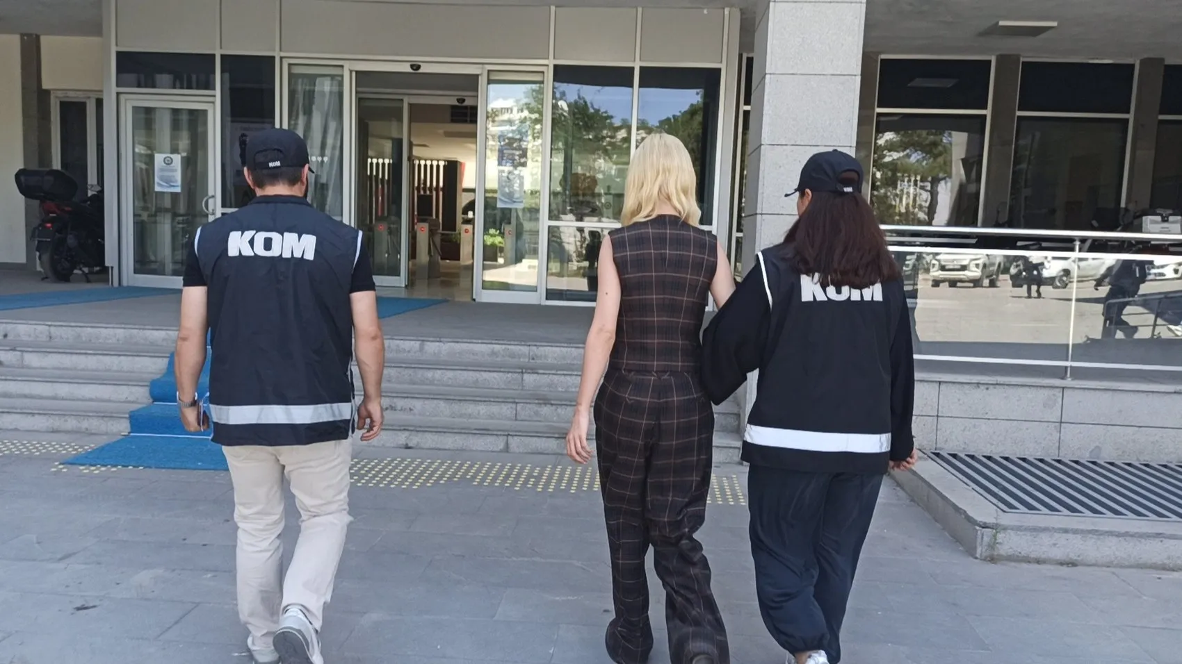Düğün görüntüleri soruşturmaya dönüştü: Çağla Öz Tançalan Van'a getirildi