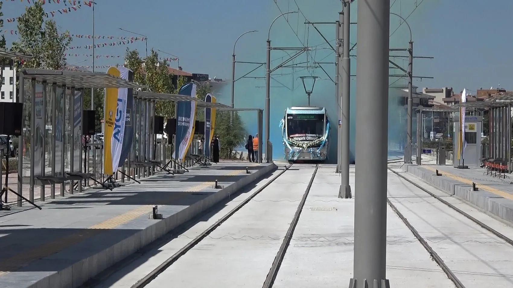 Konya'da raylı sistemde yeni dönem: Şehir Hastanesi'ne kesintisiz ulaşım başladı