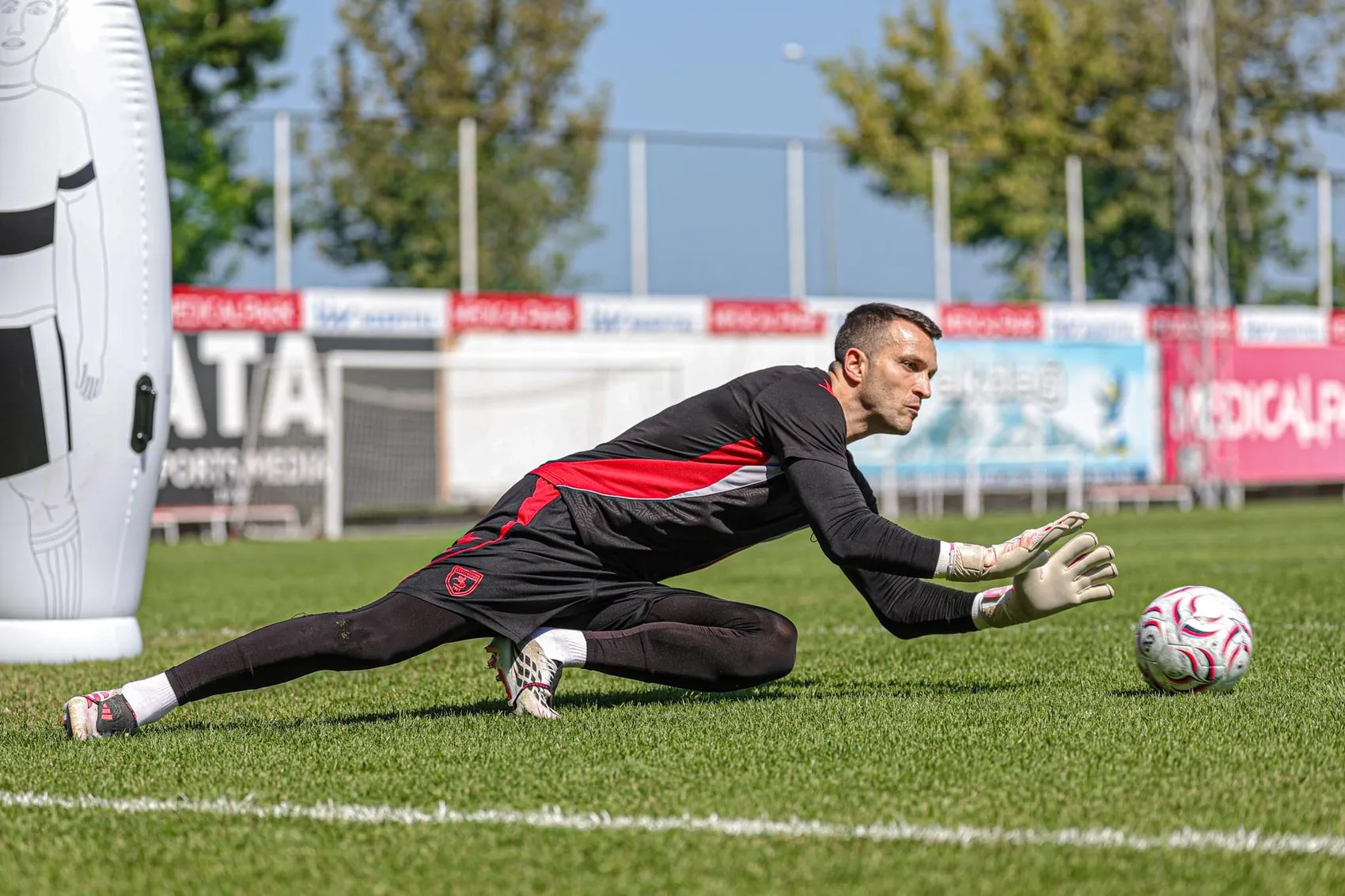 Samsunspor'da kritik randevu öncesi son prova tamamlandı