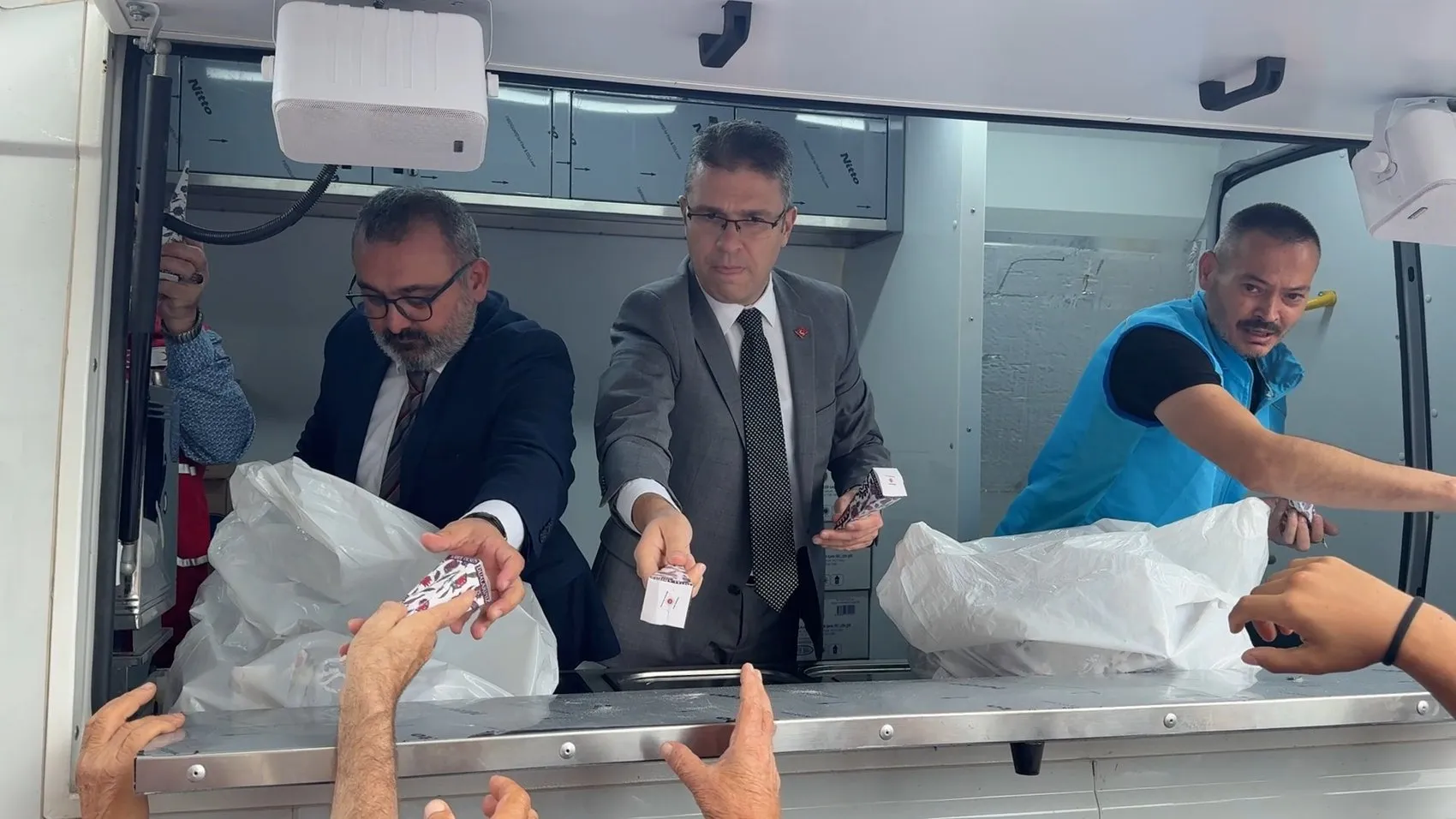 Avcılar’da Gaziler Günü için tek yürek oldular: Anlamlı yürüyüşle minnetlerini sundular