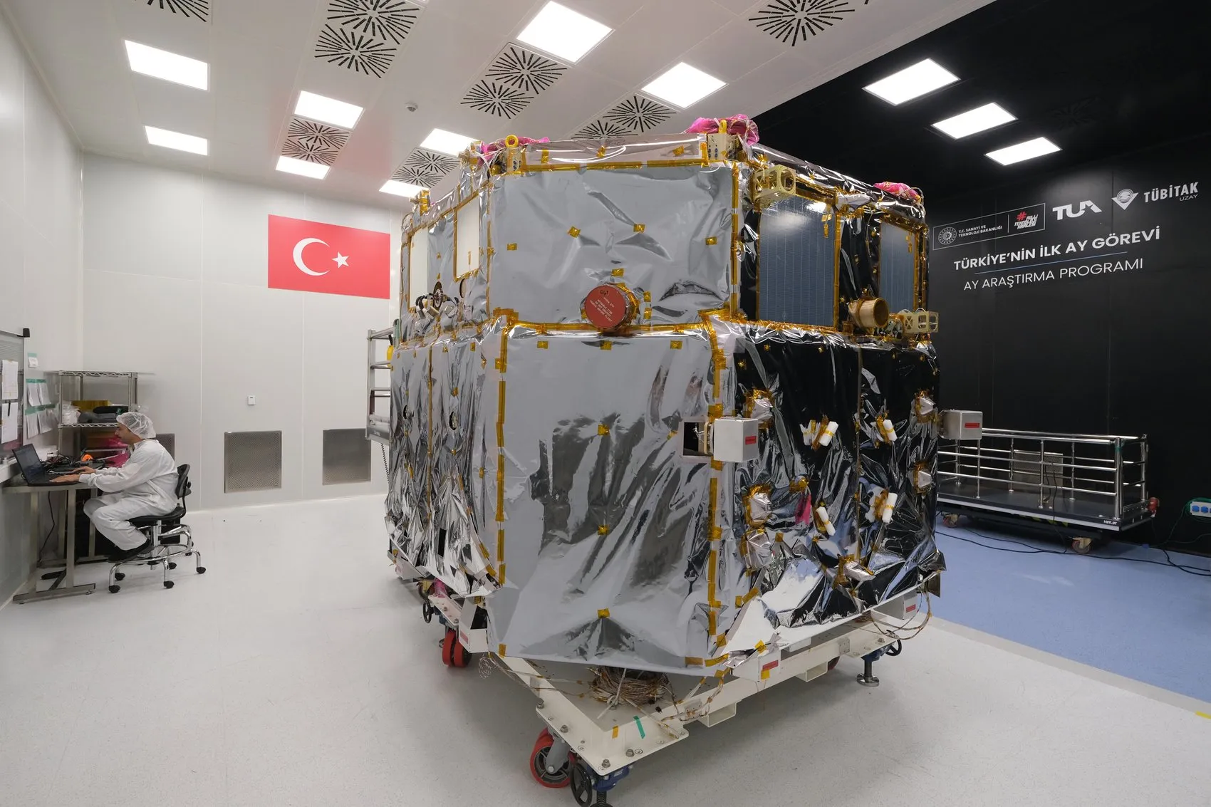 Türkiye'nin Ay'a uzanan derin uzay yolculuğunda geri sayım: 2027'de dokuzuncu ülke olacağız