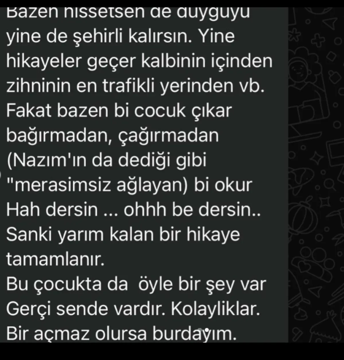 Mehmet Fatih Obuz, Serhat Kılıç ın son mesajını paylaştı! O türküyü göndermiş 2
