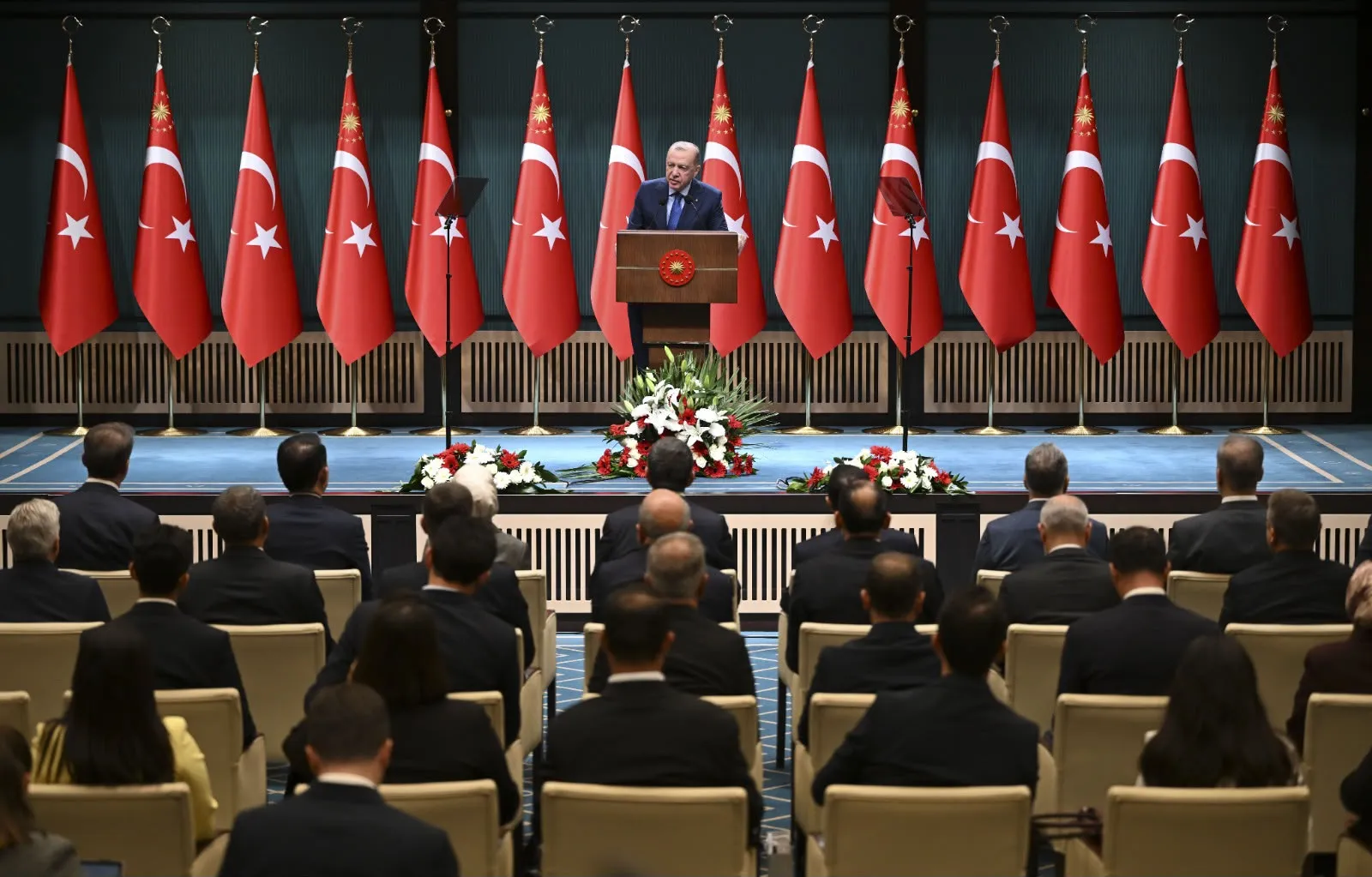 Erdoğan'dan Bölgesel Gerilimlere Karşı Net Mesaj: Türkiye'ye Dost Olan Kazanacak
