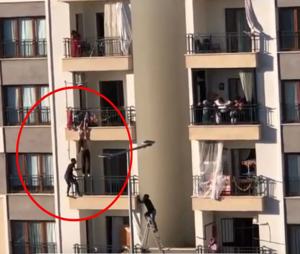Diyarbakır'da nefes kesen kurtarma: Ölümün kıyısındaki çocuğu elleriyle yakaladı