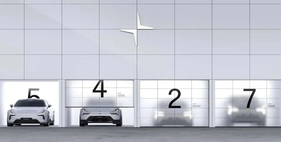 Polestar çizgisini bozmadı: Yeni modeller böyle görünecek