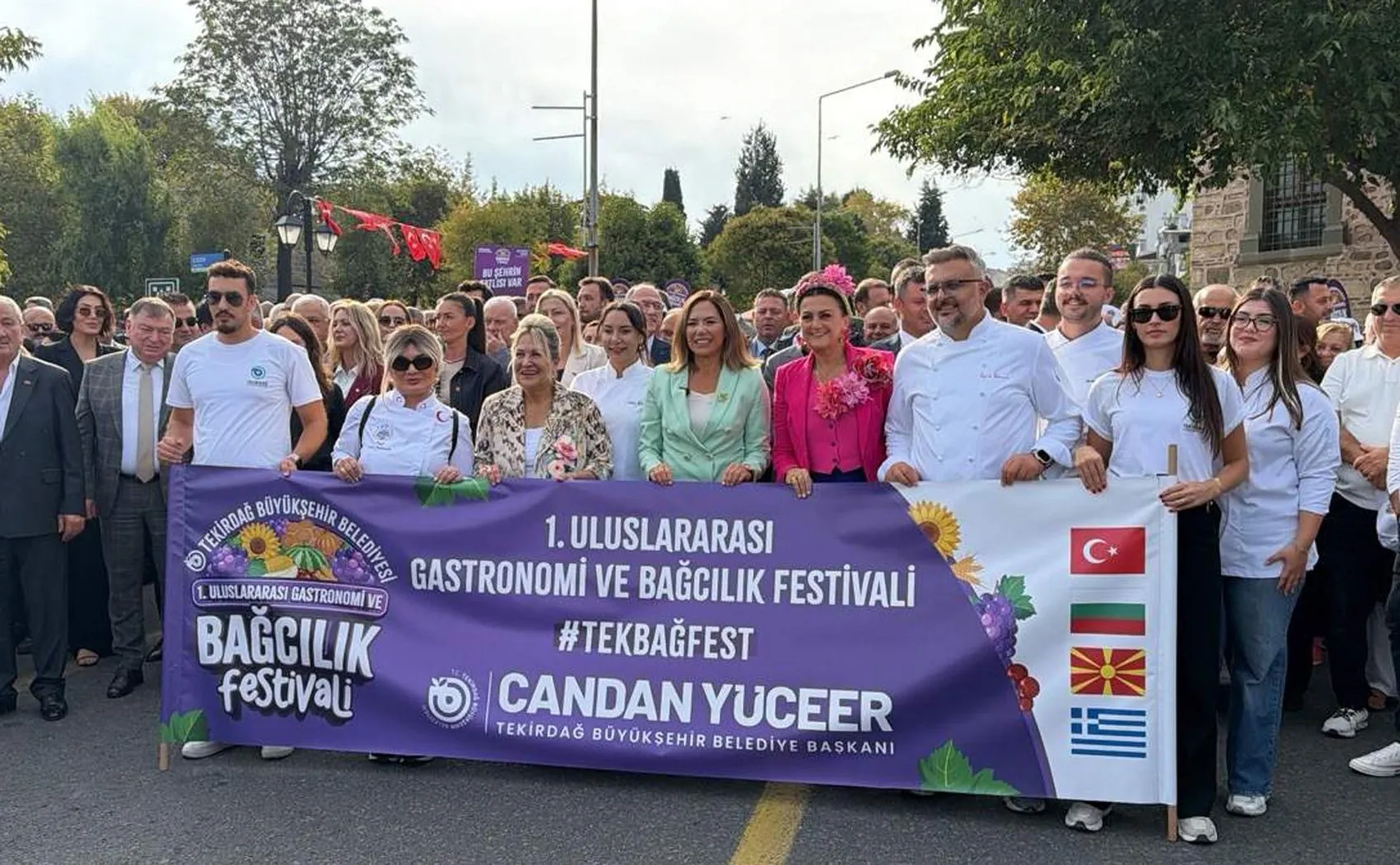 Tekirdağ'da dev buluşma: Sultan Sofrası'nda Türkan Şoray rüzgarı esti