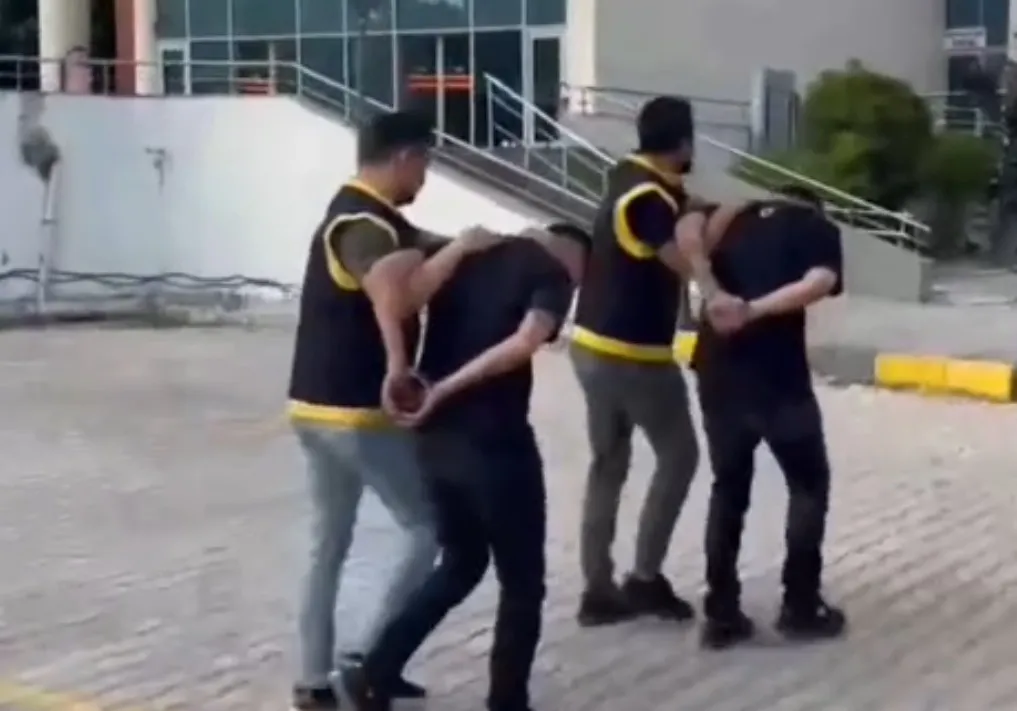 Polis baskınında balkondan kaçış planı işe yaramadı: Üç şüpheli cezaevine gönderildi