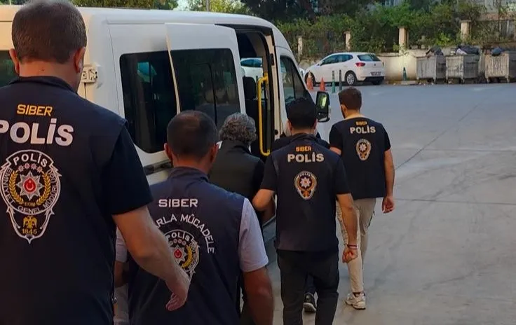 Yatırım vaadiyle milyonları çarptılar: 12 ilde eş zamanlı operasyon