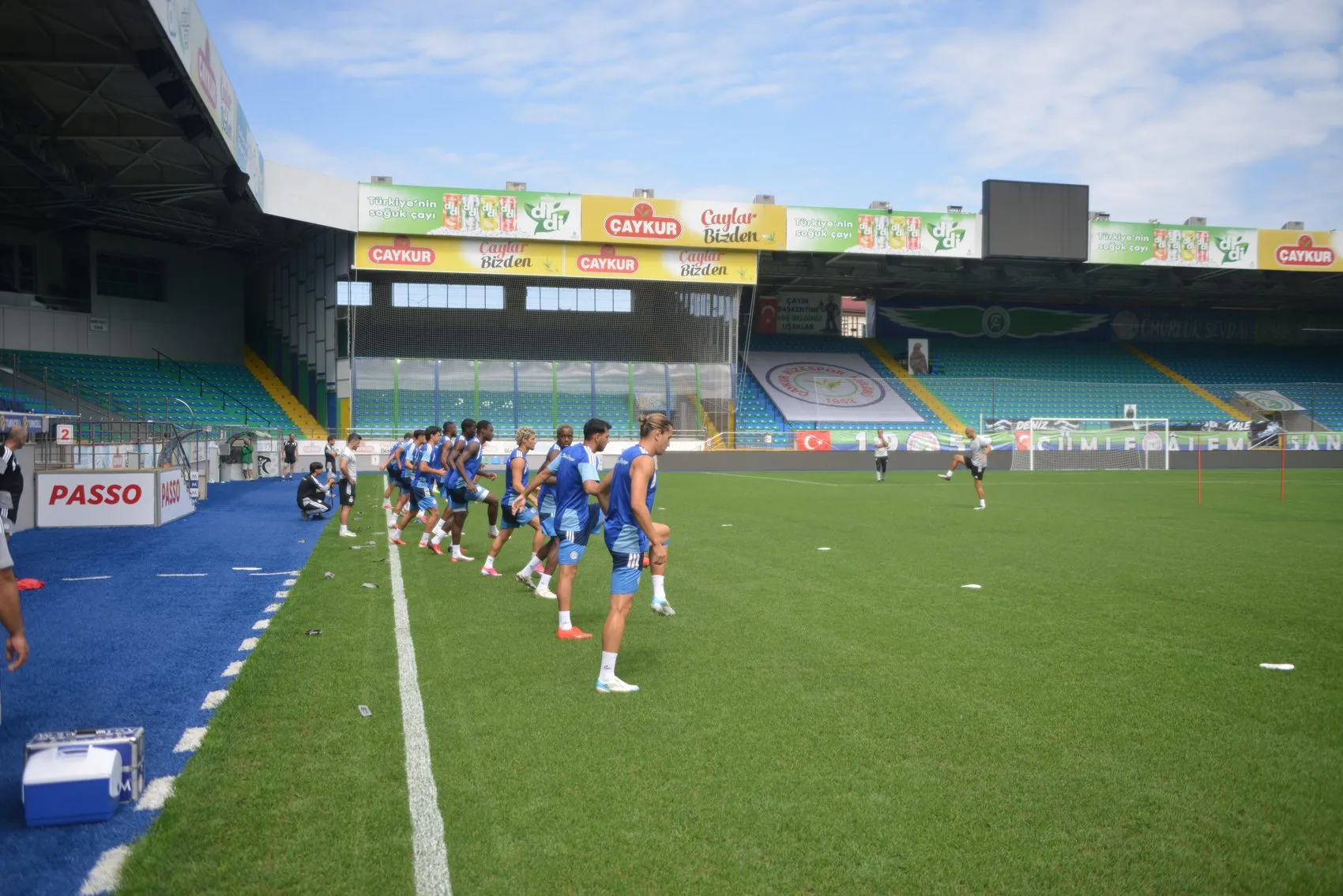 Rizespor'da yeni dönem: Gençleşen kadroyla hedefler büyüyor