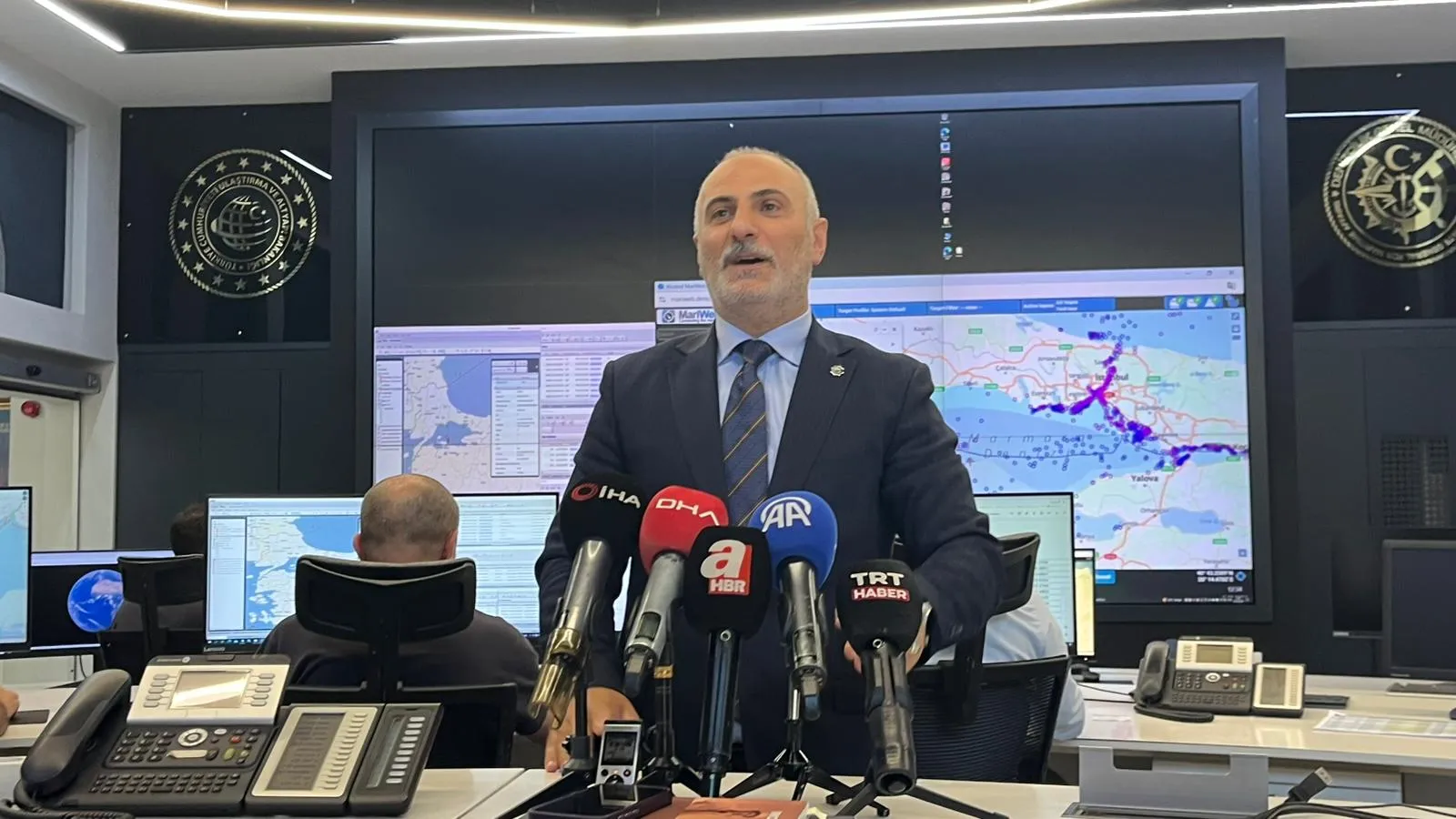 Silivri açıklarındaki faciada şok detay: Çarpışmadan hemen önce telsizde konuşmuşlar