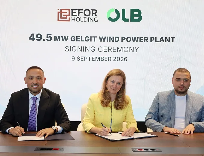 Efor Holding'den dev hamle: Alman bankasıyla 44,5 milyon avroluk yeşil enerji ortaklığı