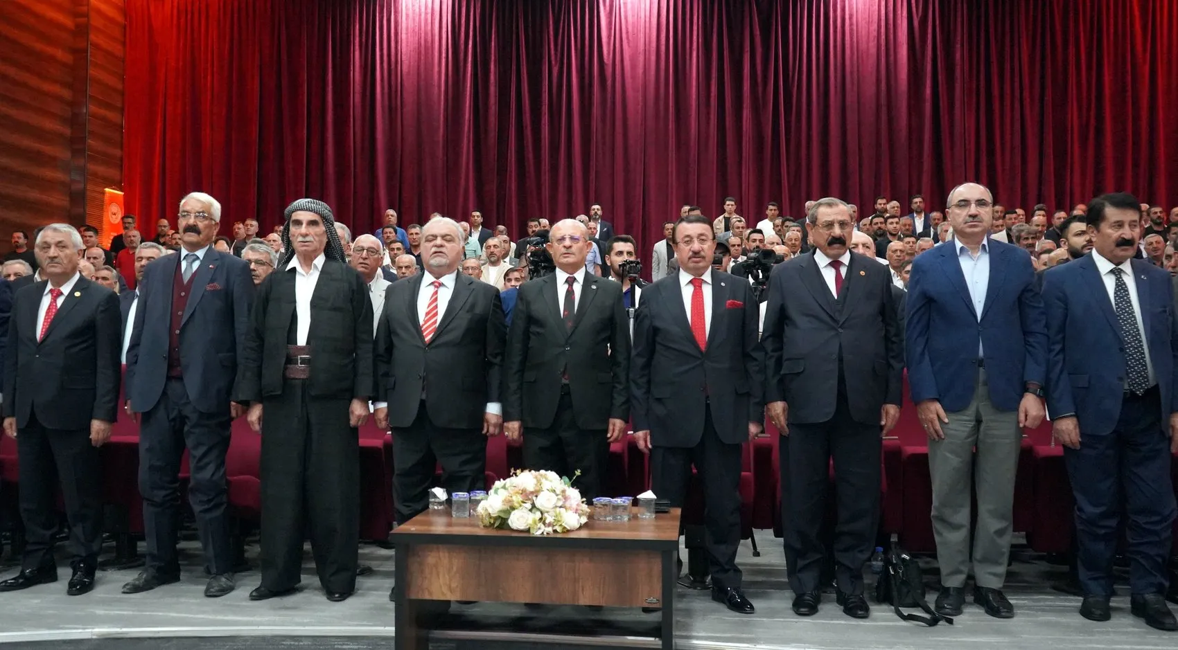 Aşiretlerden Türkiye İçin Tarihi Mutabakat: İç Cepheyi Güçlendirme Çağrısı