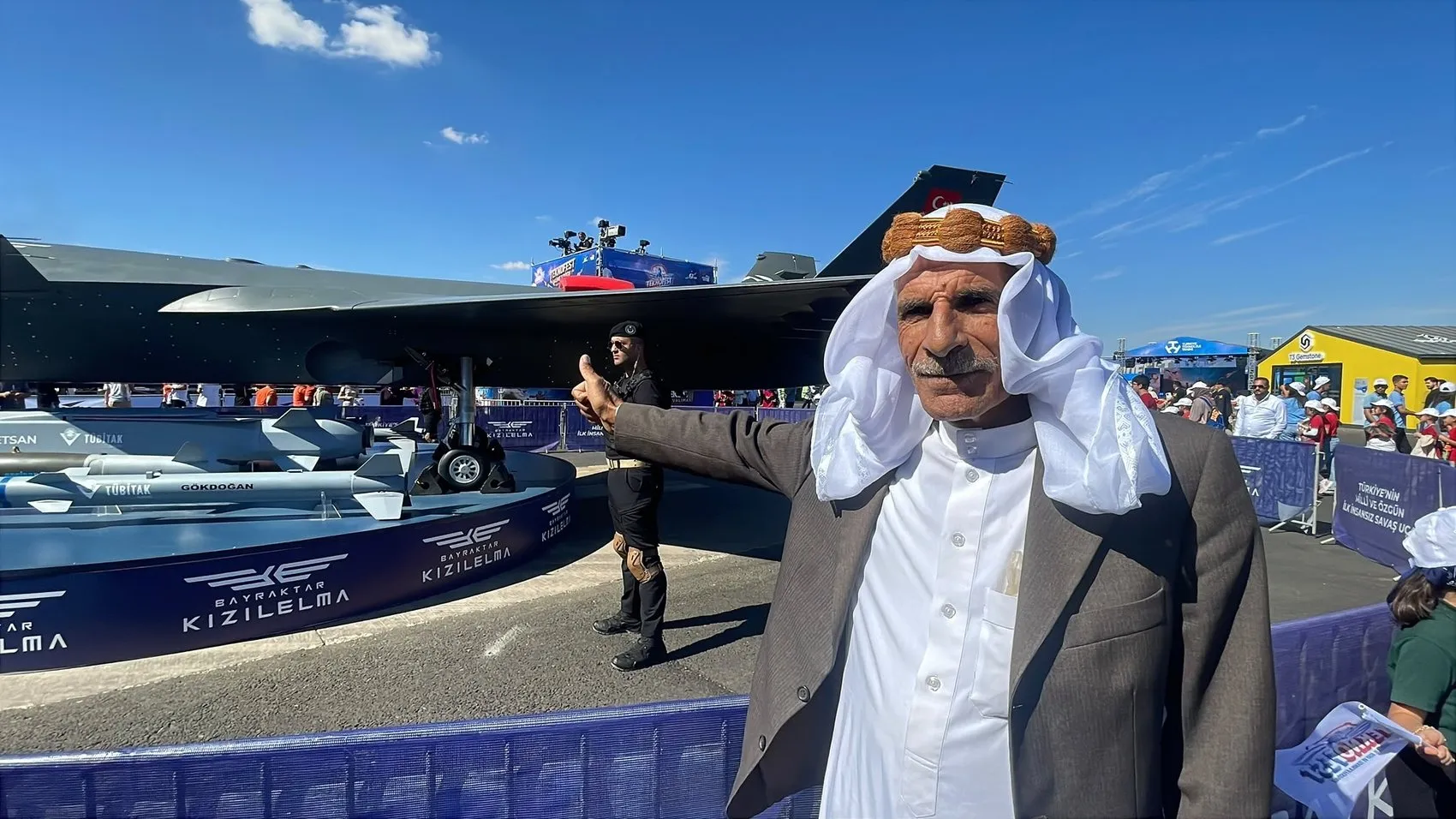 Tarihin sıfır noktasında teknoloji rüzgarı: TEKNOFEST Güneydoğu kapılarını açtı