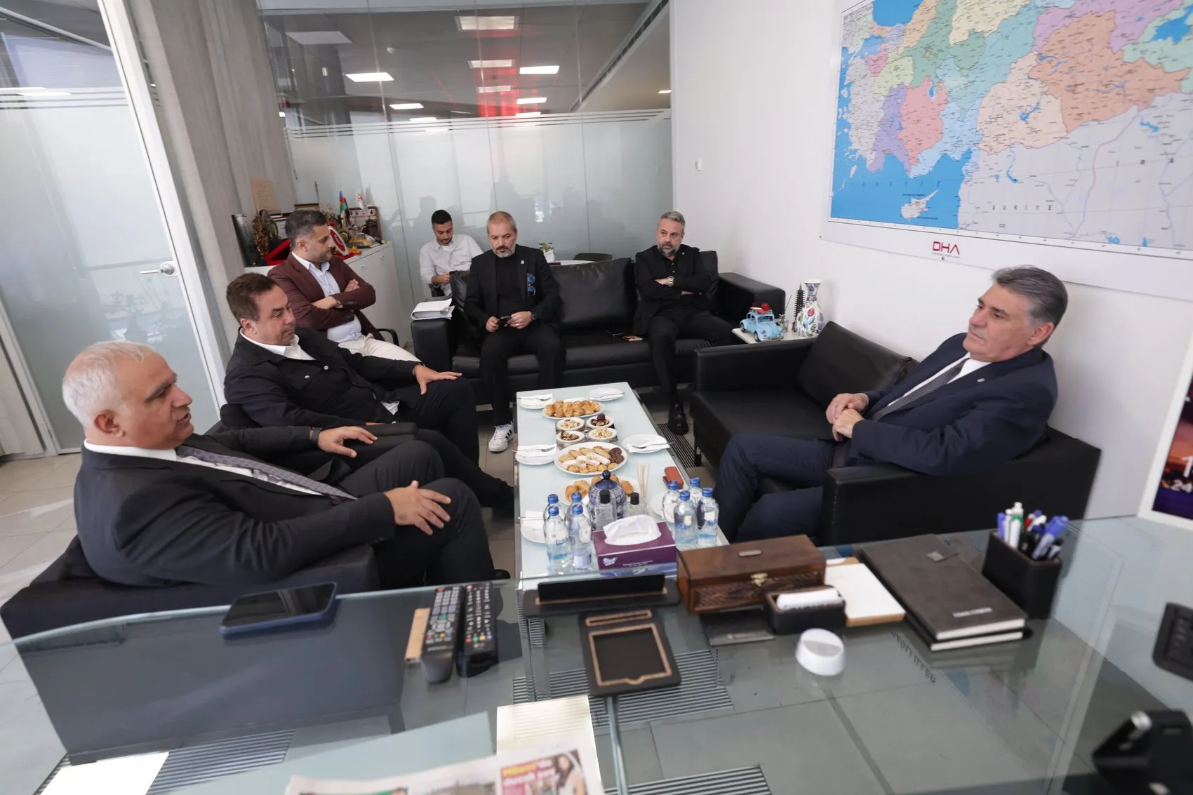 Serdal Adalı’nın DHA mesaisi: Spor gündeminin nabzı tutuldu