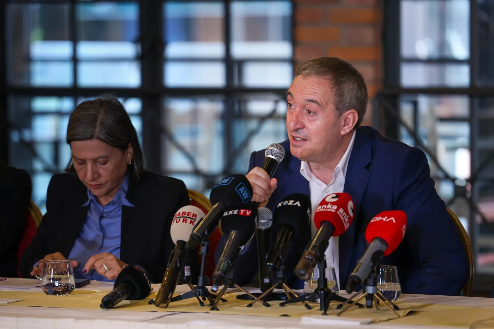 Bakırhan'dan kritik barış mesajı: 86 milyonun ortak geleceği için masayı genişletiyoruz