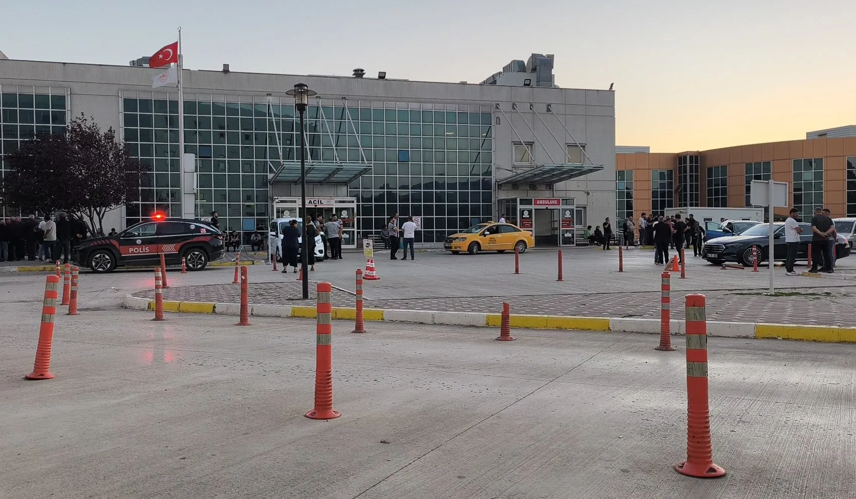 Tokat'ta mera kavgası kanlı bitti: Silahlar konuştu, iki kişi hastanelik oldu