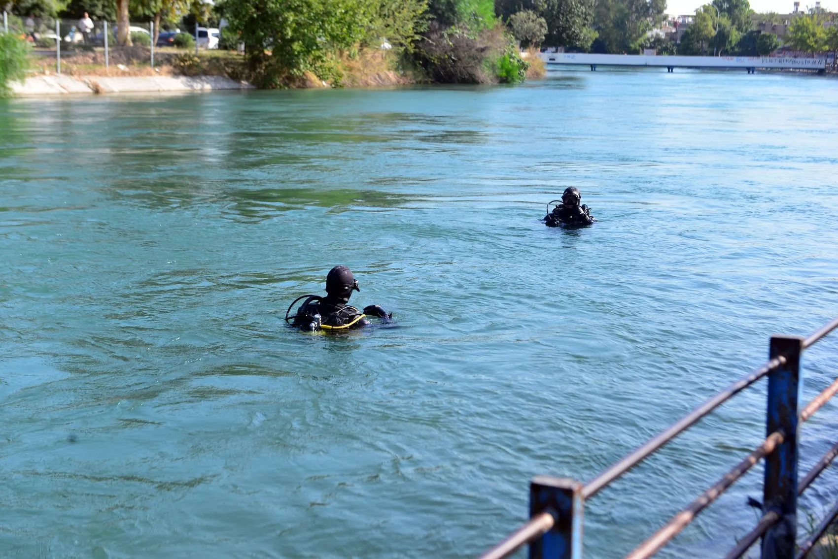 Adana'da kanalda can pazarı: Akıntıya kapılan kişi için seferberlik