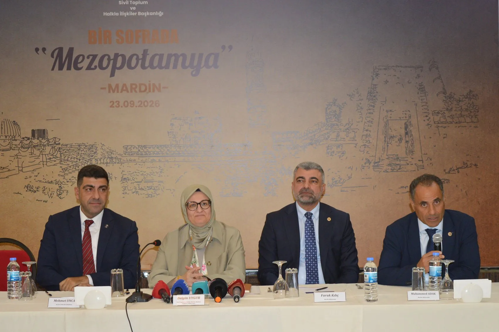 Mardin'de tarihi mesaj: Terör gündemden düşüyor, huzur dönemi başlıyor