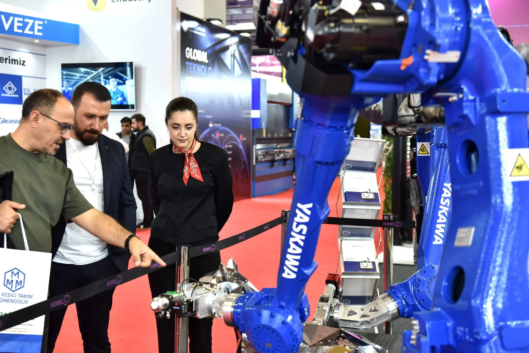 Sanayinin kalbi İstanbul’da atıyor: 1200’den fazla dev makine görücüye çıktı