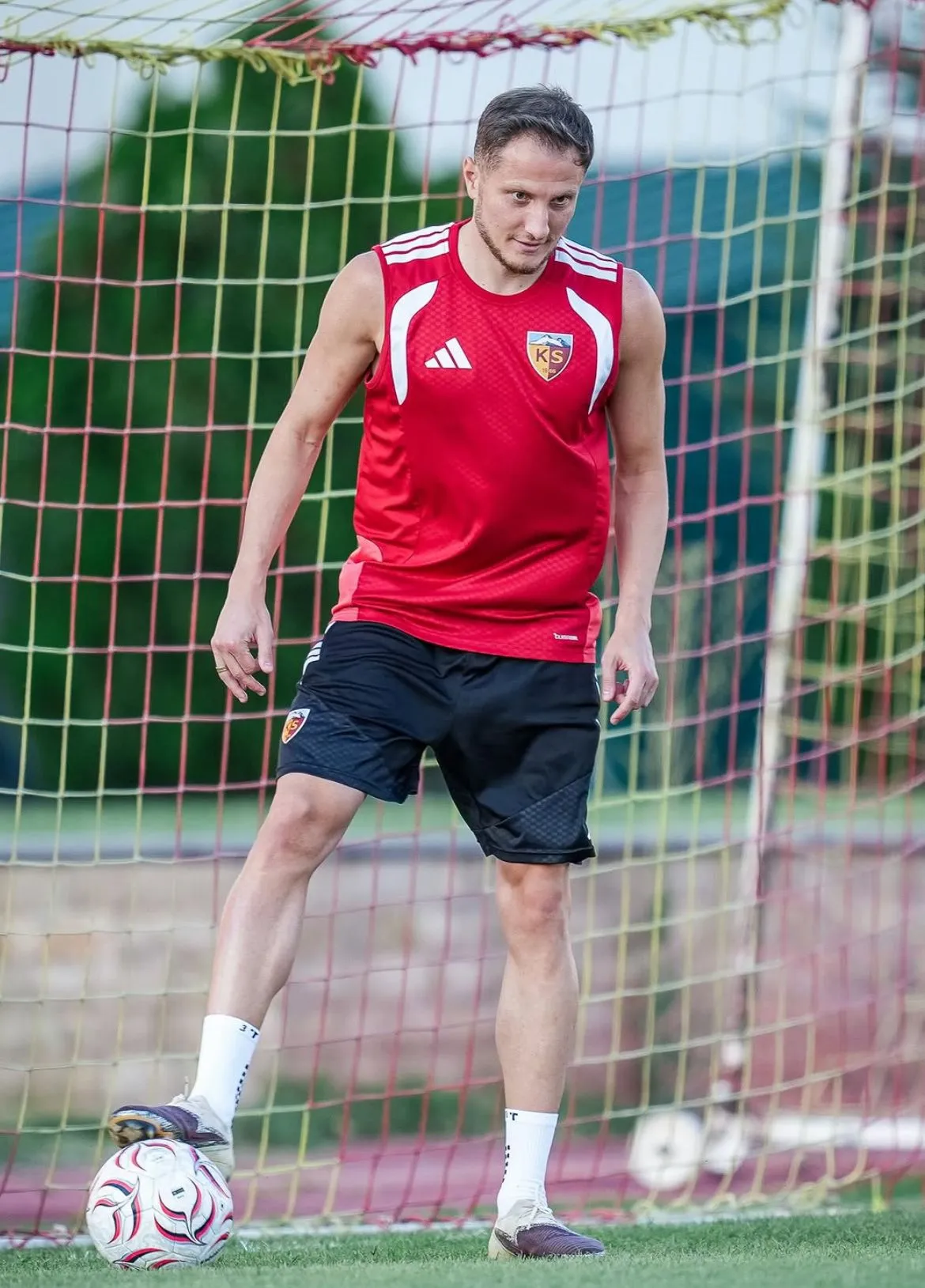 Kayserispor'da Erokspor mesaisi: Hedef yeniden çıkış yakalamak