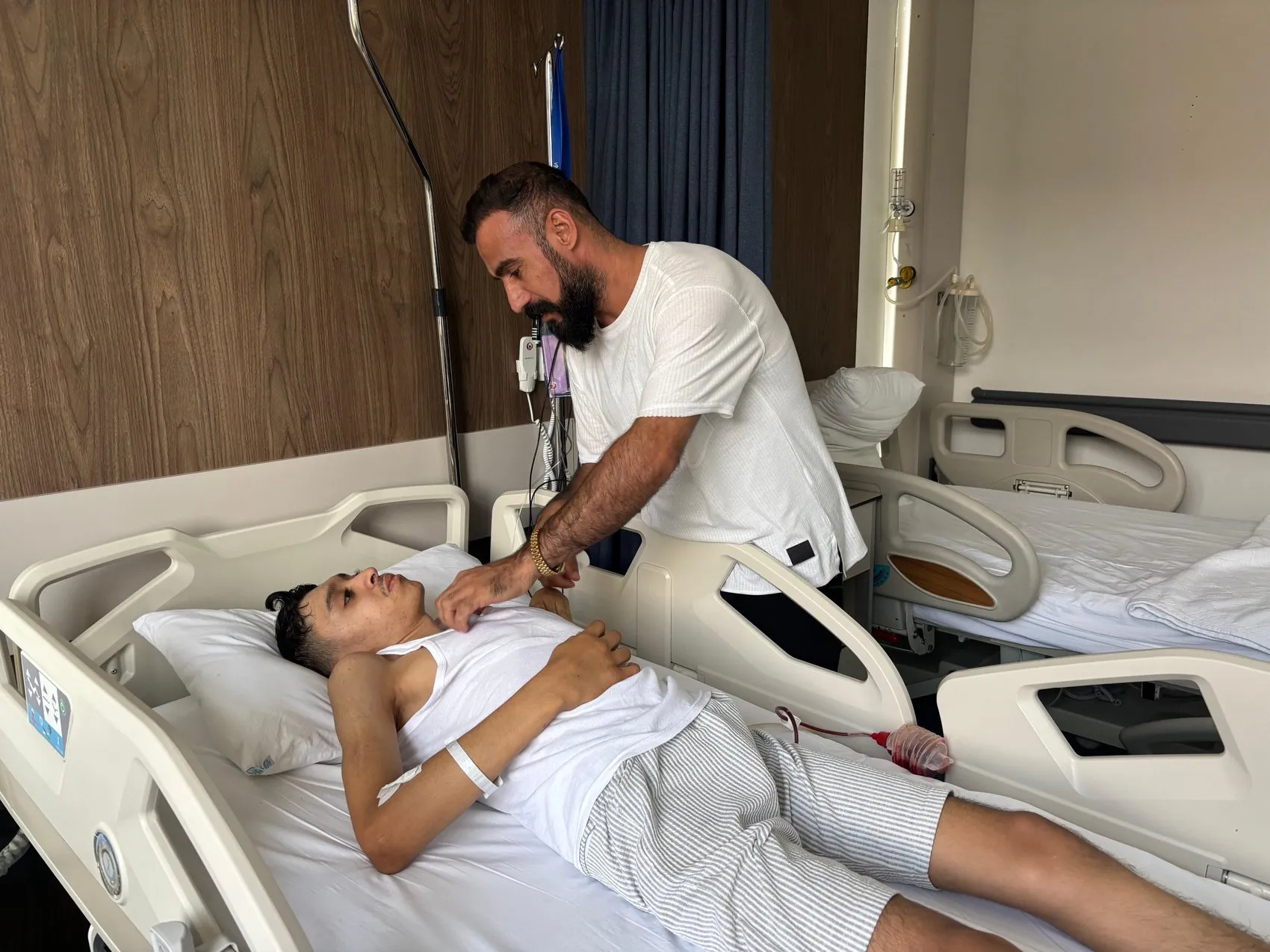 137 derecelik imkansız eğrilik Ankara'da son buldu: Bünyamin yeniden hayata tutundu