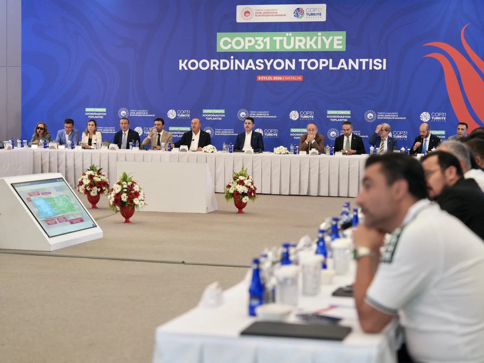 Antalya'da dev zirve için geri sayım: Bakan Kurum hazırlıkları yerinde denetledi