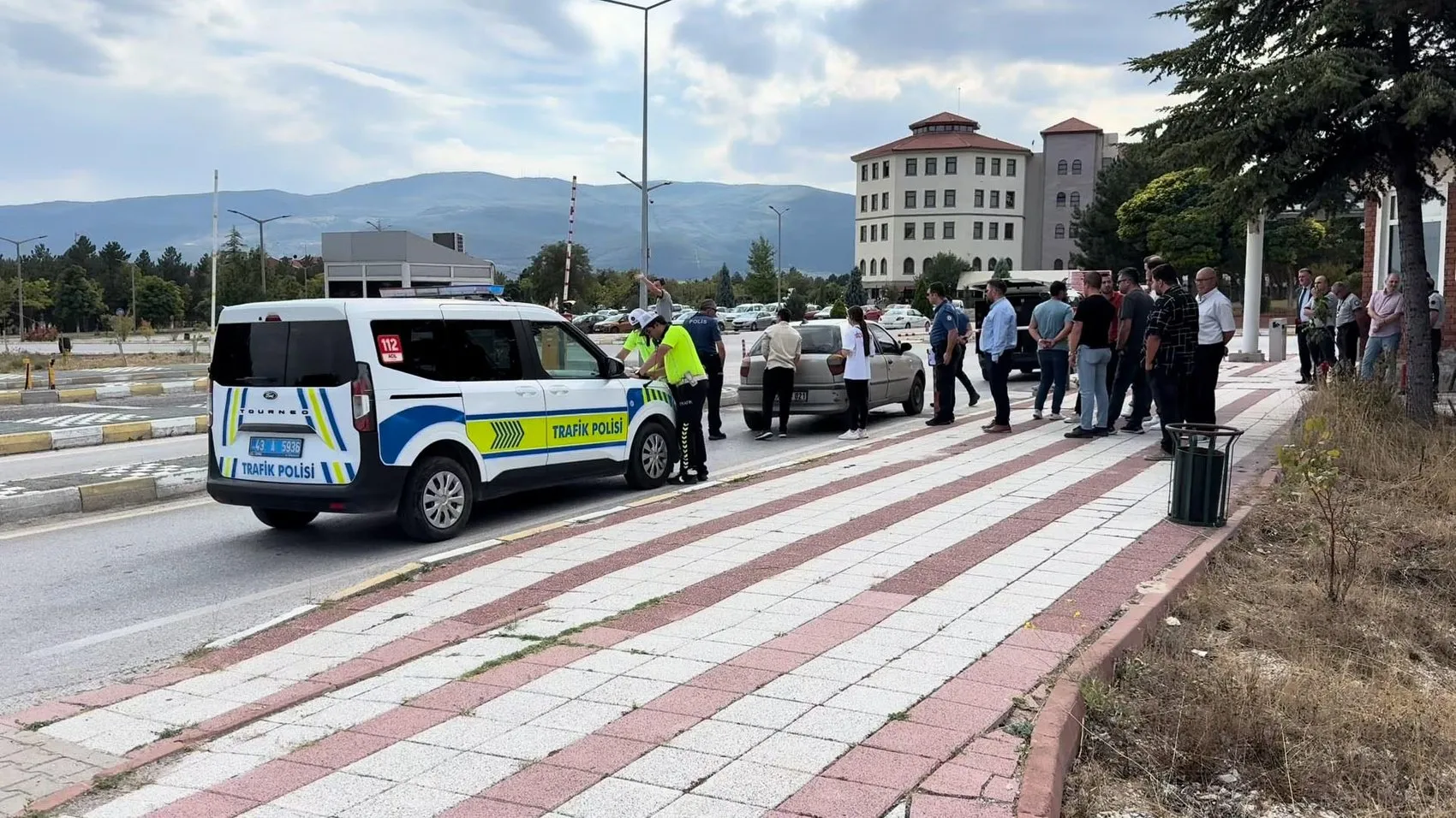 Kütahya'da taksicilerin kurduğu tuzak korsan sürücüyü yaktı: 100 bin liralık ceza