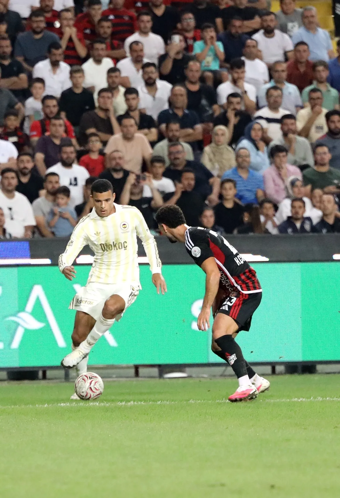 Fenerbahçe'de Gaziantep şoku: 12 maçlık seri bitti, gol yolları tıkandı