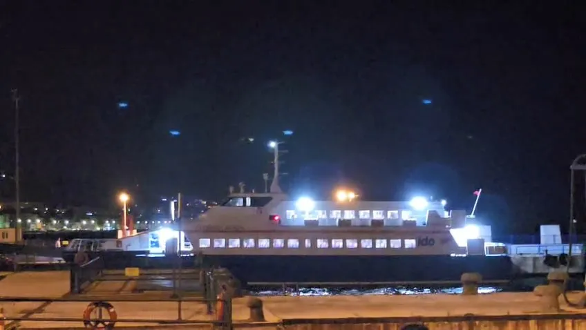 Mudanya İskelesi'nde korku dolu anlar: İDO seferinde kaza paniği