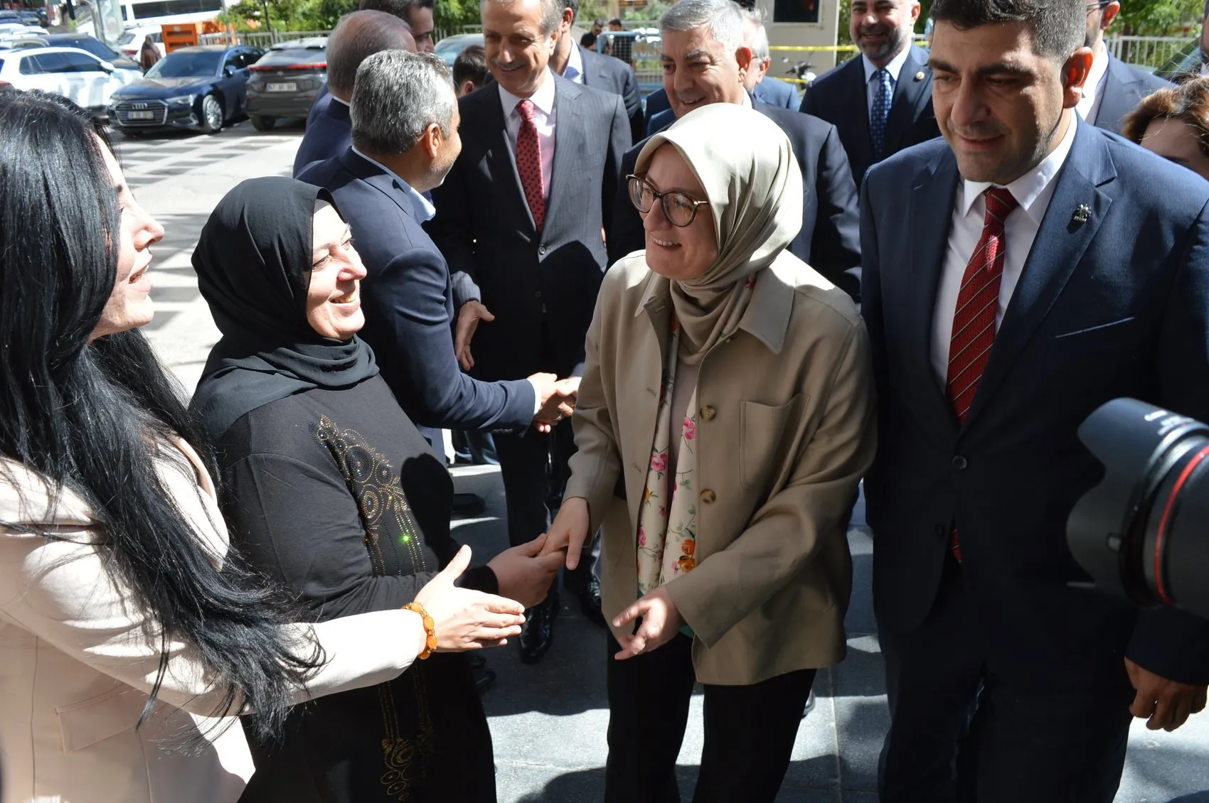 Mardin'de dikkat çeken transfer: Siyasi saflarda yeni dönem mesajı