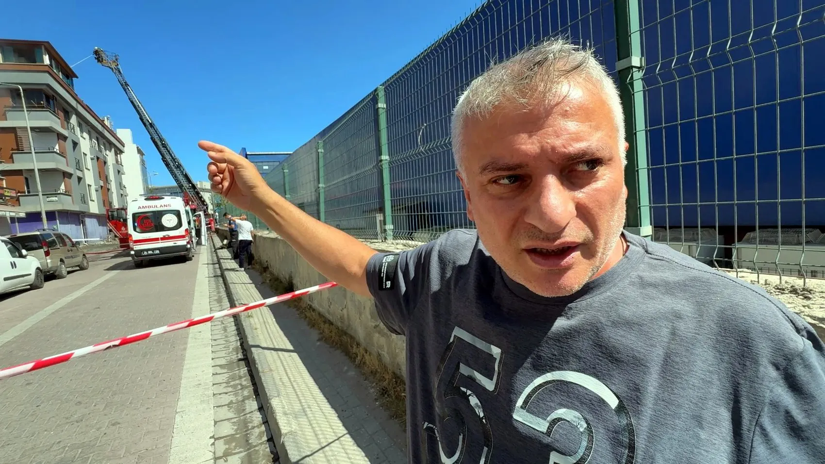 Avcılar'da tadilat faciası: Çatı katında mahsur kalanlar ölümden döndü