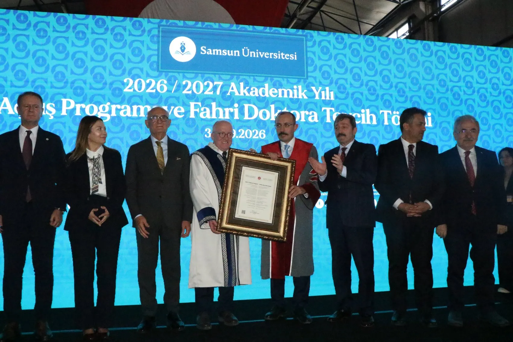 Samsun'da kürsüye çıkan Mehmet Muş'tan çarpıcı tespit: Dünya devasa bir borç sarmalının içinde