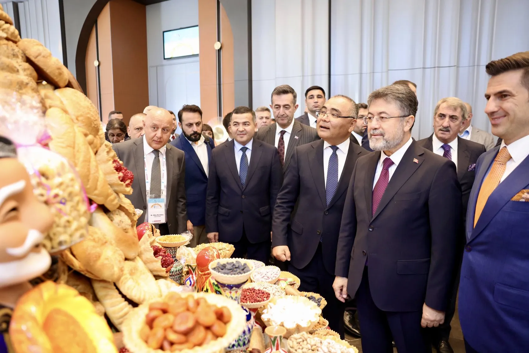 Bakan Yumaklı'dan Özbekistan'da Küresel Gıda Stratejisi Mesajı