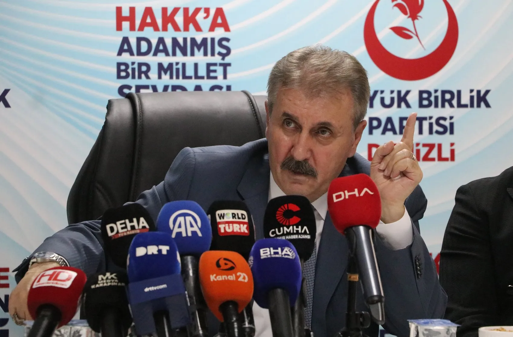 Destici'den Muhsin Yazıcıoğlu çıkışı: 17 yıllık karanlık perde aralanana kadar durmayacağız
