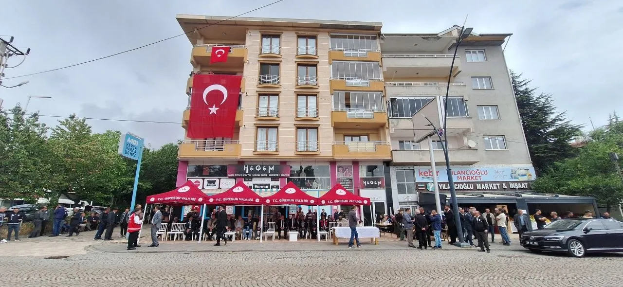 Emeklilik hayali Giresun'du: Şehit polisin yürek burkan veda töreni