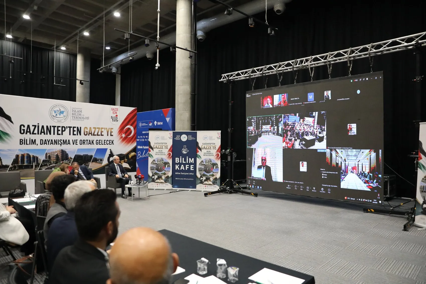 Gaziantep'ten Gazze'ye uzanan akademik köprü: Bilim dünyası zulme karşı tek yürek oldu