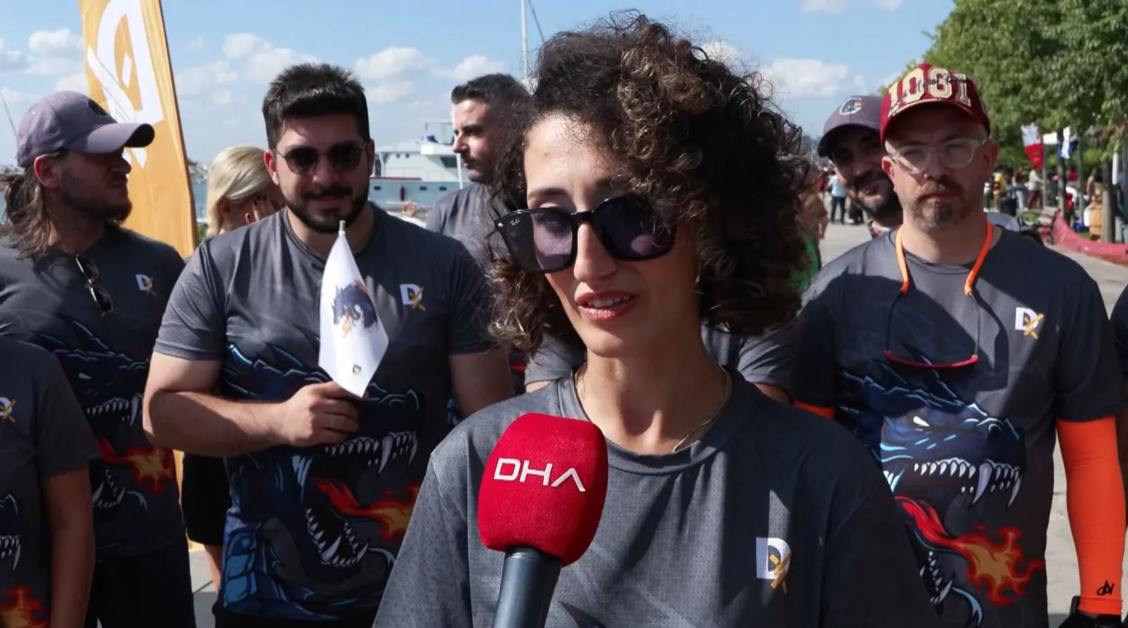 Maltepe Sahili'nde küreklerin ritmiyle yükselen kurumsal dayanışma: Dragon Festivali'nde büyük heyecan