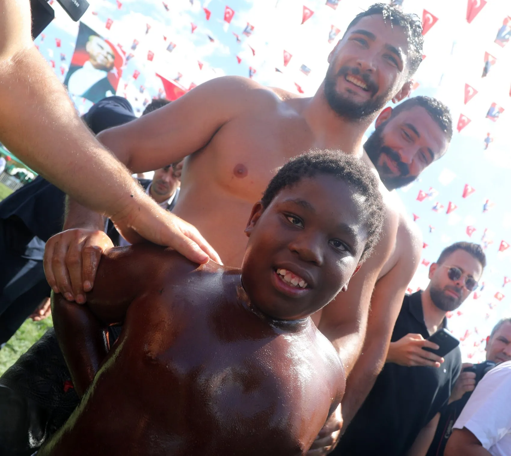 Tanzanya'dan er meydanına uzanan hikaye: 11 yaşındaki Arap Osman'ın Kırkpınar hayali