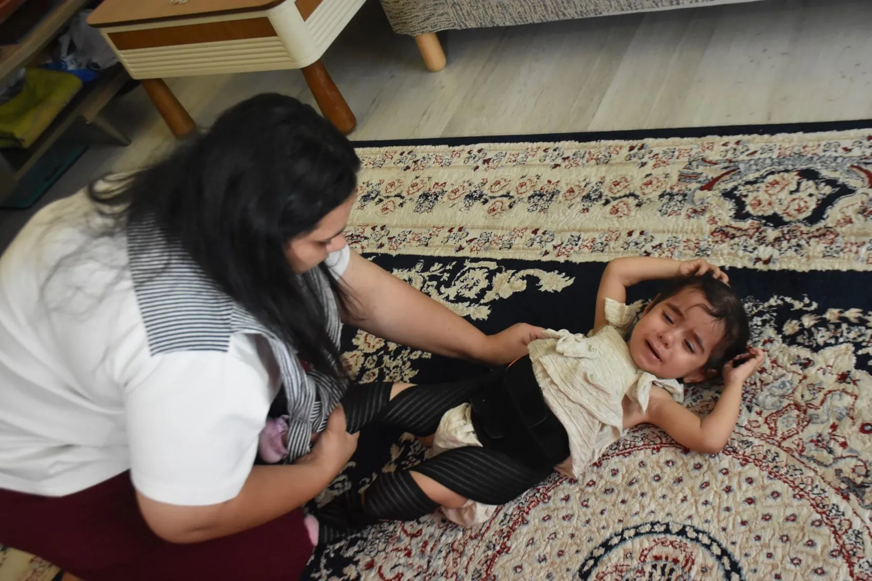 Efnan İkra'nın zamanla yarışı: Kasları eriyor, nefesi tükeniyor