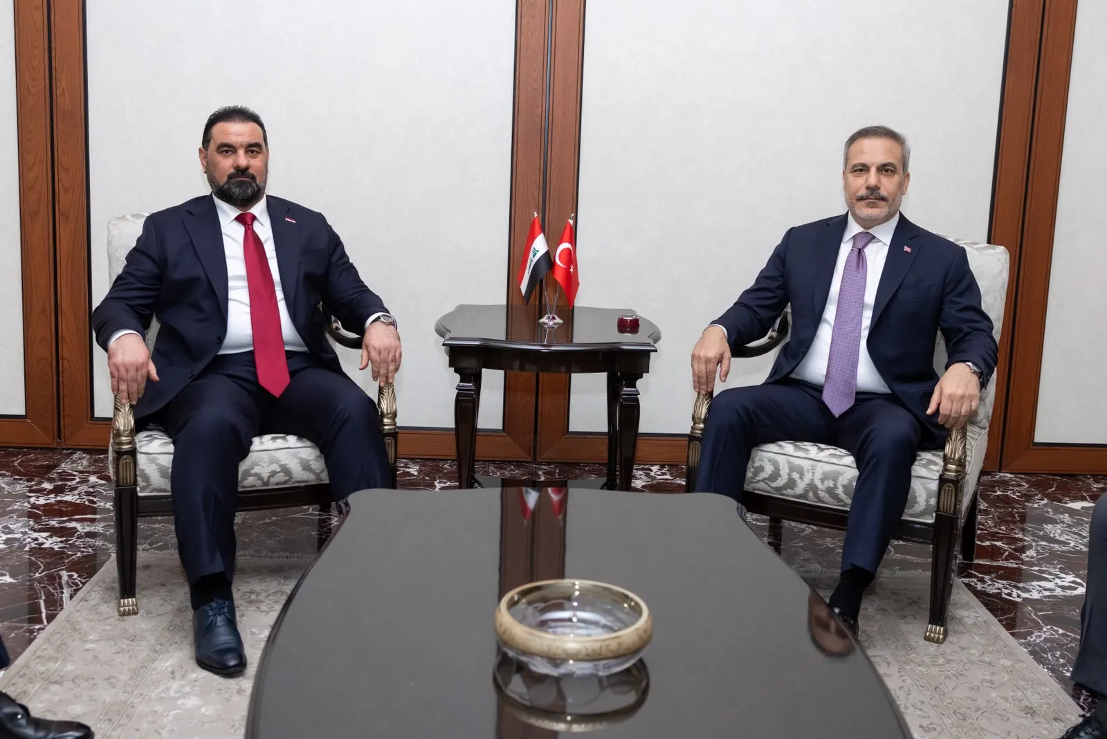 Diplomasi trafiğinde yoğun mesai: Bakan Fidan'ın kritik Ankara görüşmeleri